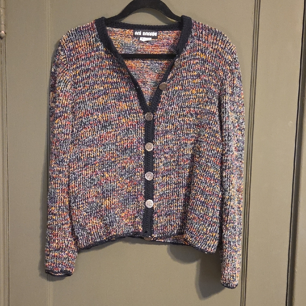 Multicolor Women's Cardigan